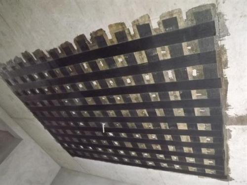 蓬安楼板加固